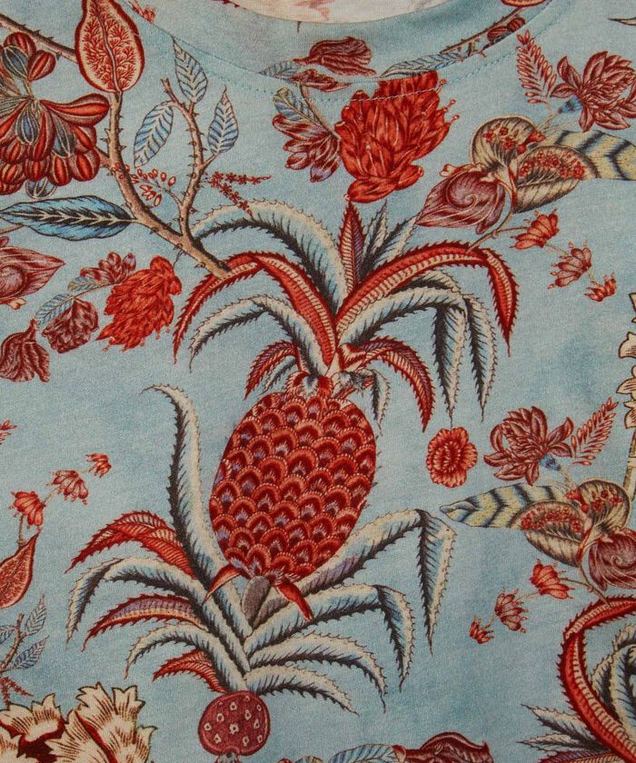 Camiseta Manga Corta Estampada Campaña Beatriz Camacho