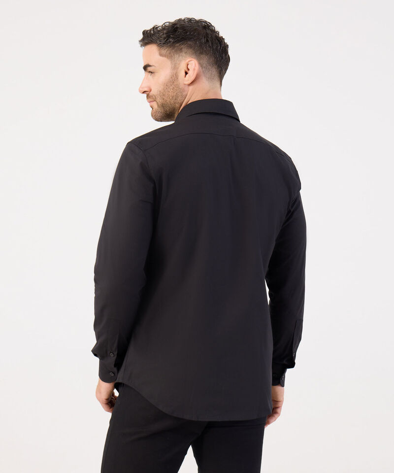 Camisa Formal De Manga Larga Para Hombre