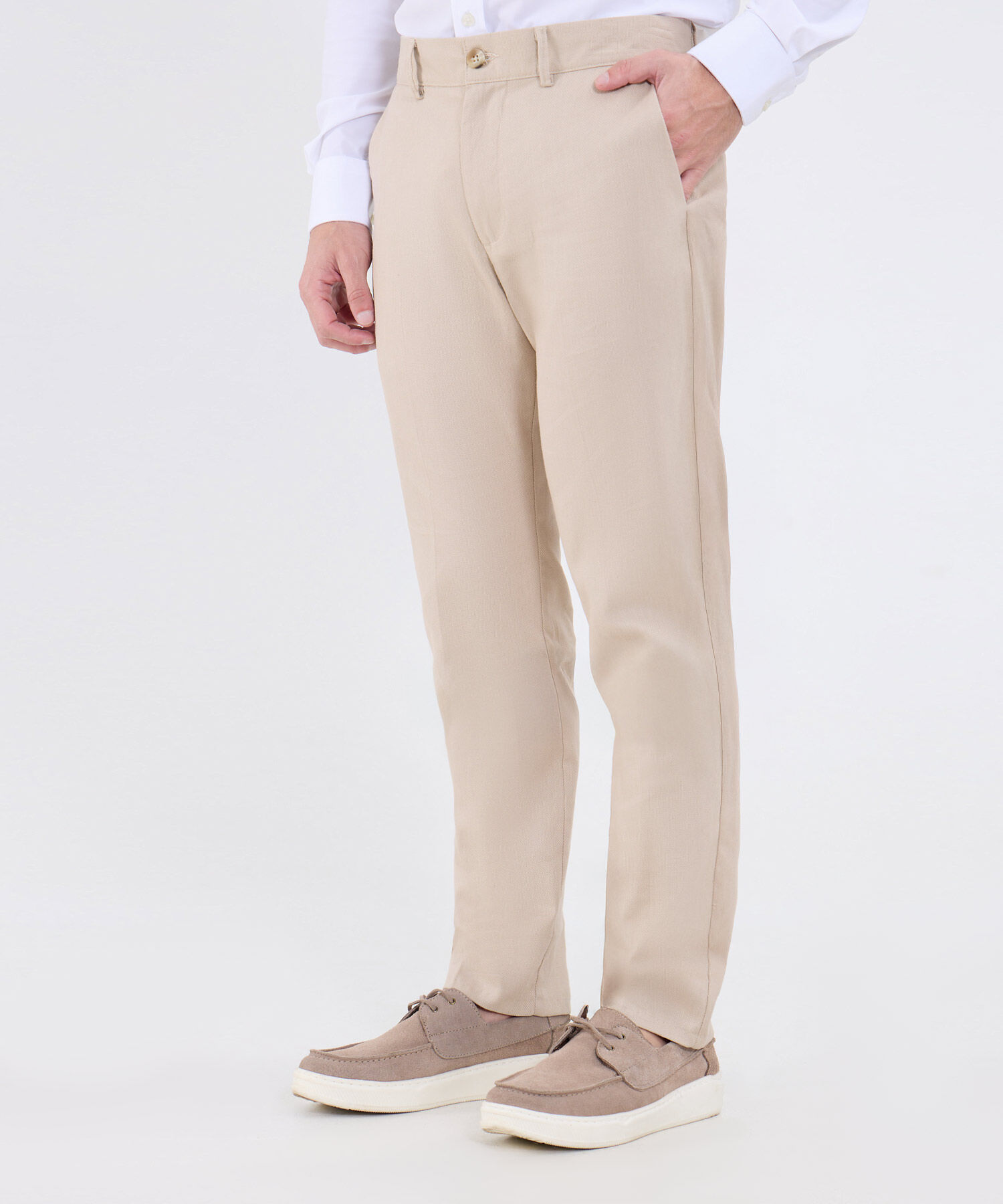 Pantalon Slim Para Hombre