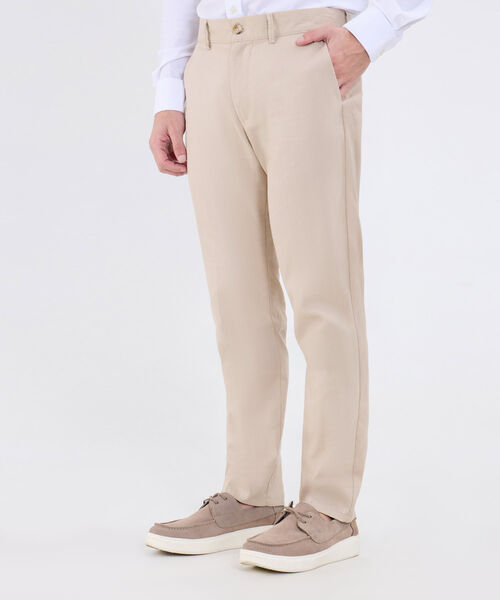 Pantalon Slim Para Hombre image number null