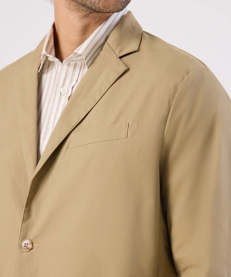 Blazer Con Bolsillos Para Hombre