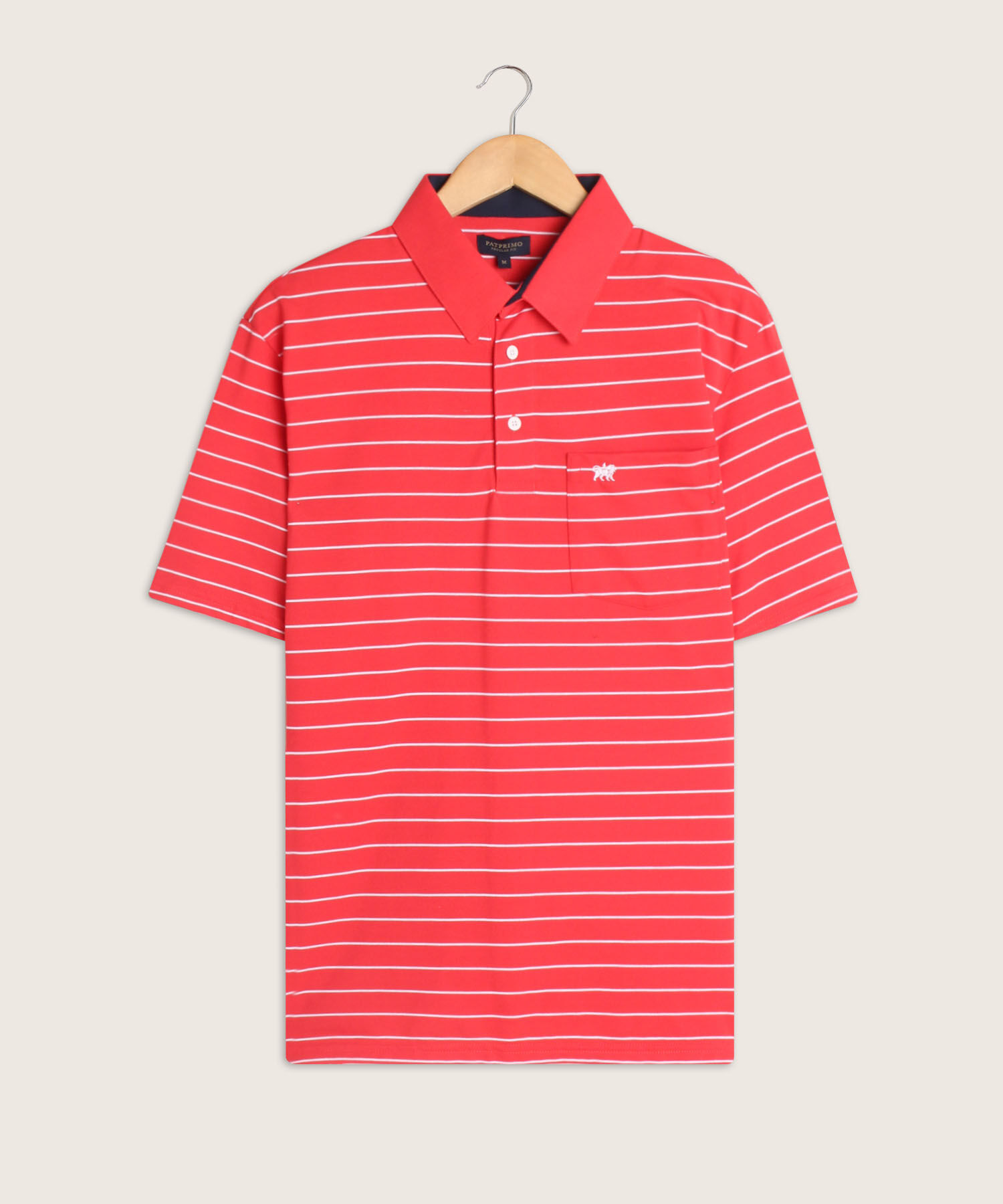 Polo Cuello Duro  Prete&ntilde;ido Bicolor