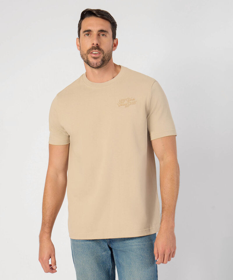 Camisera Con Bordado En Costado 