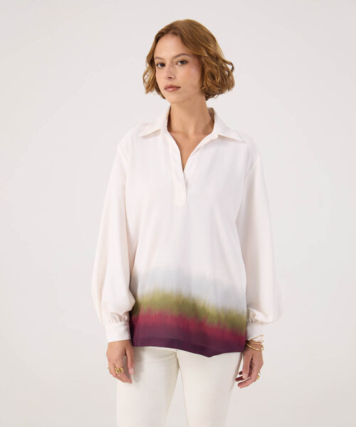 Camisa estampada  image number null