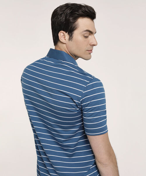 Polo Cuello Duro Bicolor image number null