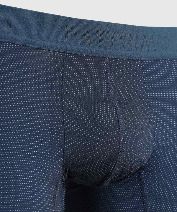 Pack X5 Boxer Medio En Microfibra Unicolor