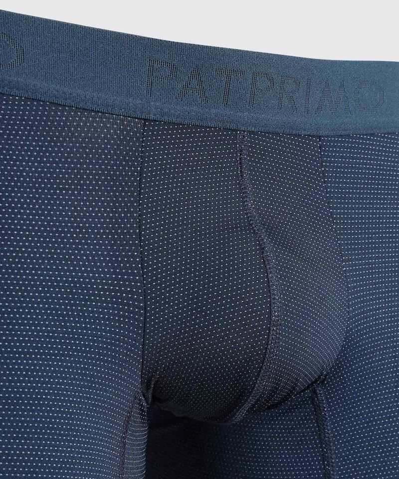 Pack X5 Boxer Medio En Microfibra Unicolor