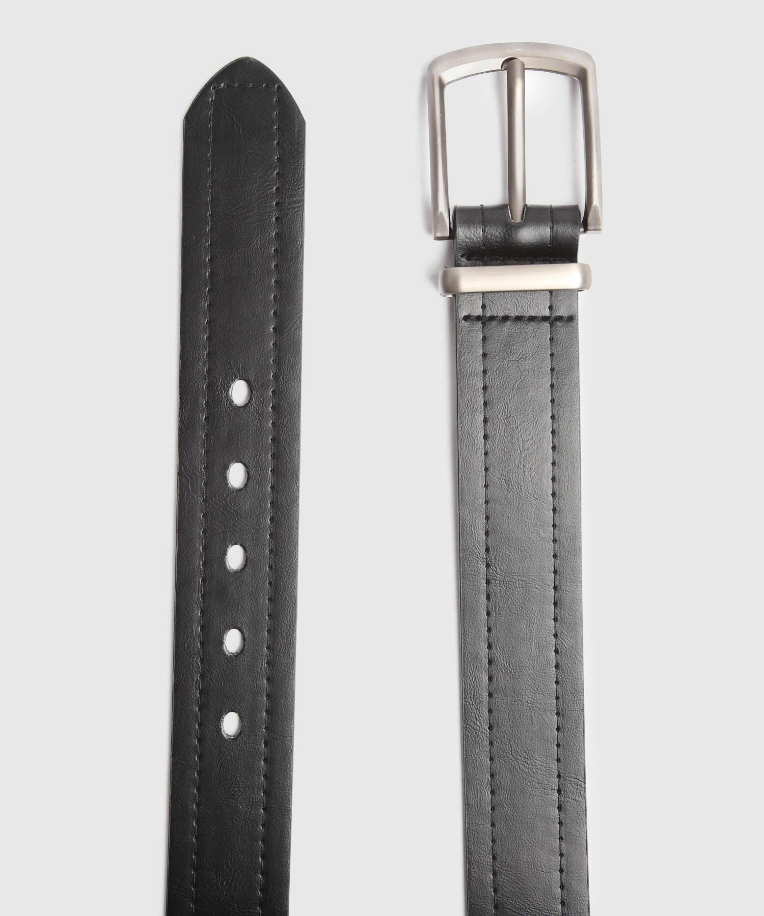 Cinturón Hebilla Rectangular