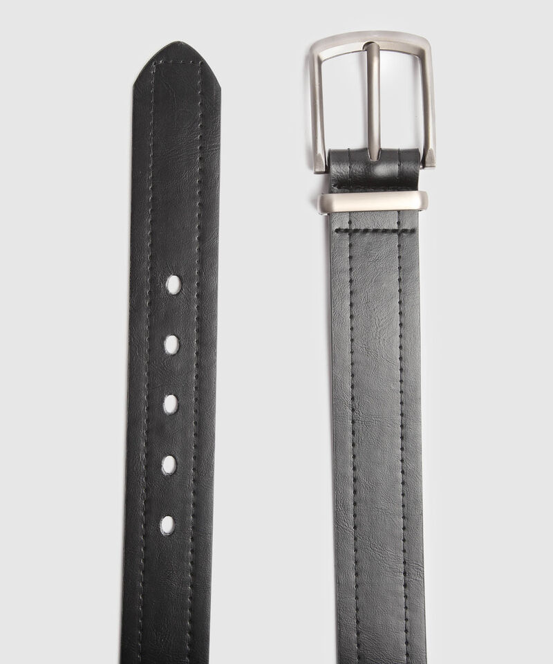 Cintur&oacute;n Hebilla Rectangular