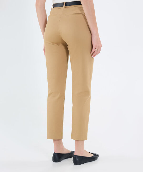 Pantal&oacute;n tipo chino para mujer