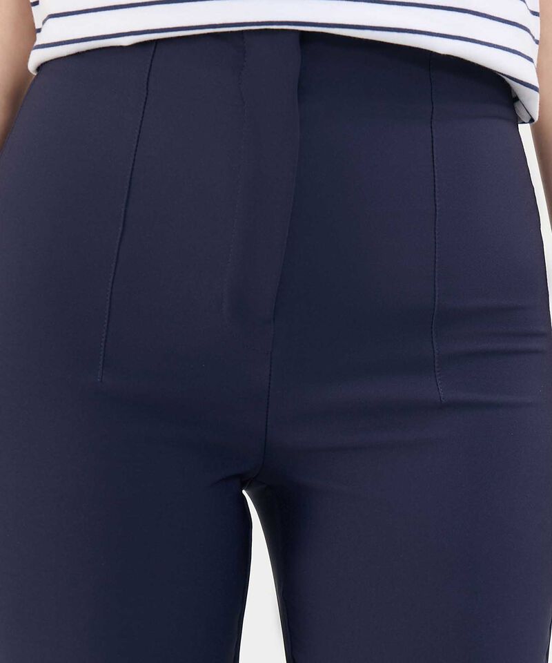 Pantal&oacute;n Formal Tiro Alto