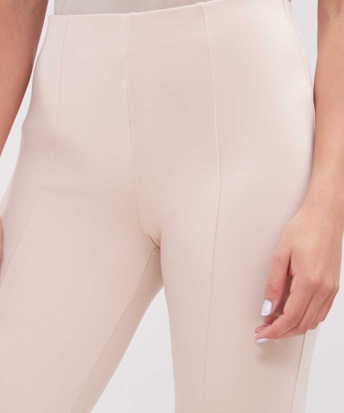 Leggins Unicolor Recto Con Pretina Interna