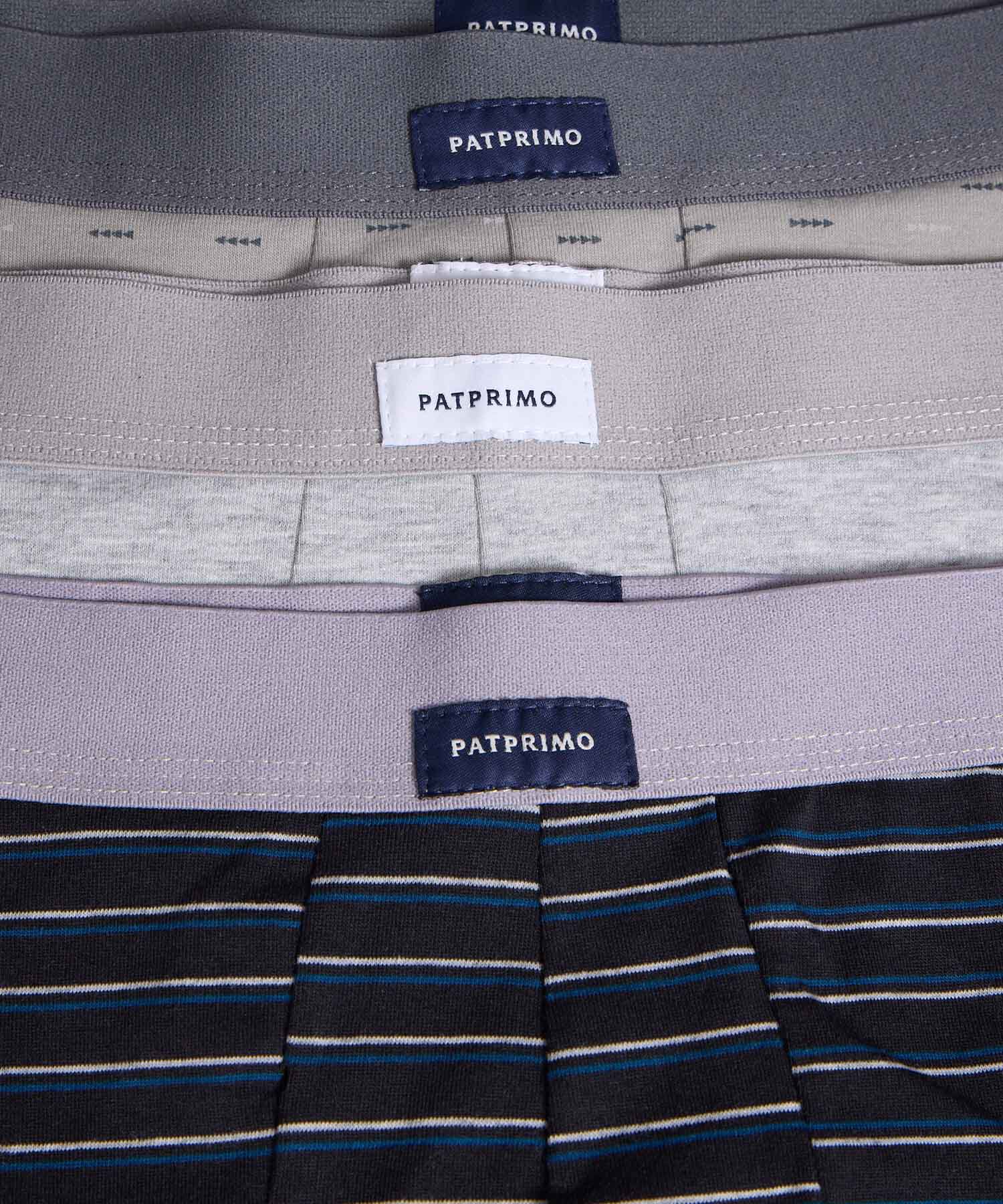 Set x3 B&oacute;xers Trunk Variados para Hombre