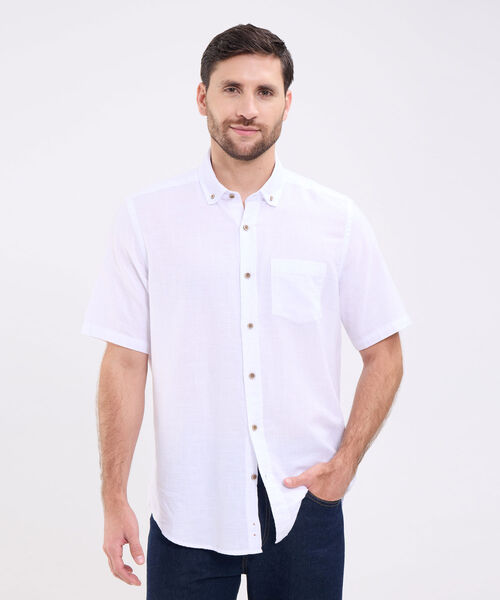 Camisa manga corta para hombre image number null