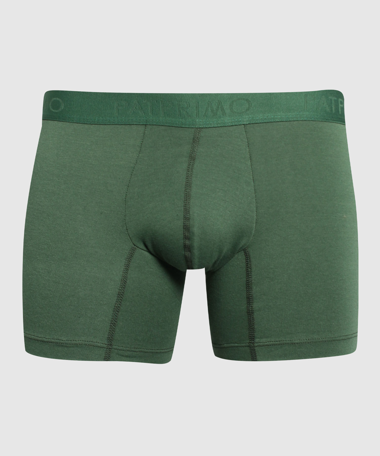 Pantaloncillo Pack X5 Boxer Medio En Algodon Unicolor