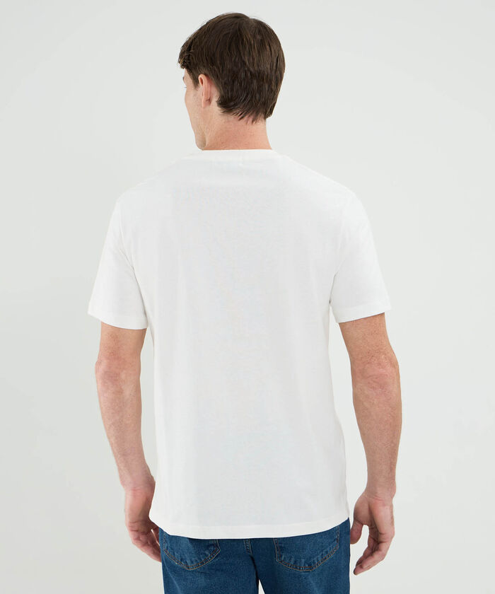 Camiseta Con Bordado Para Hombre