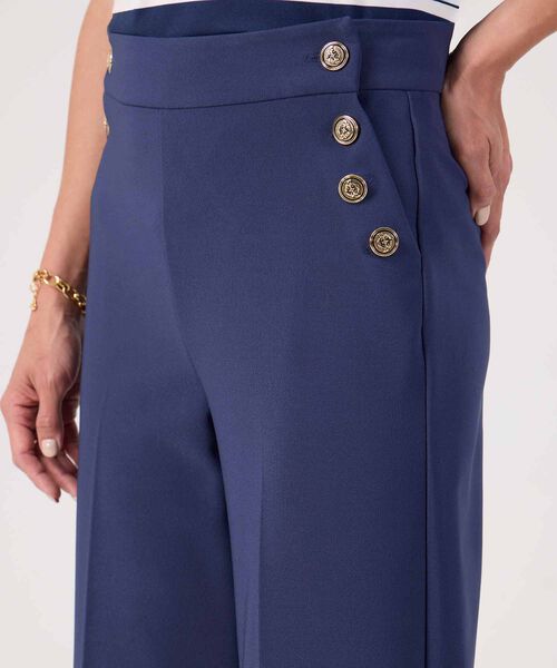 Pantalon azul marino  image number null