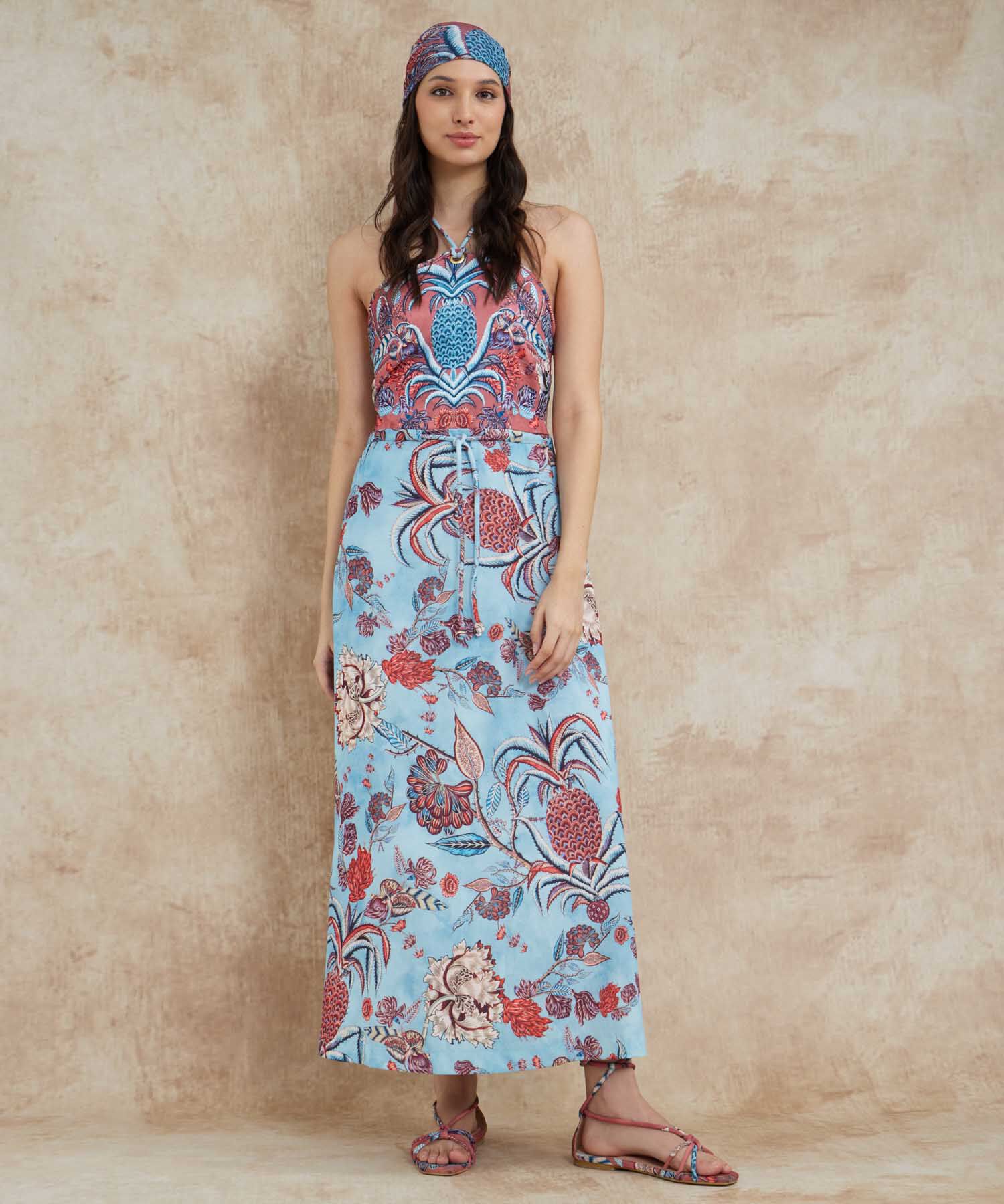 Vestido Lencero Beatriz Camacho