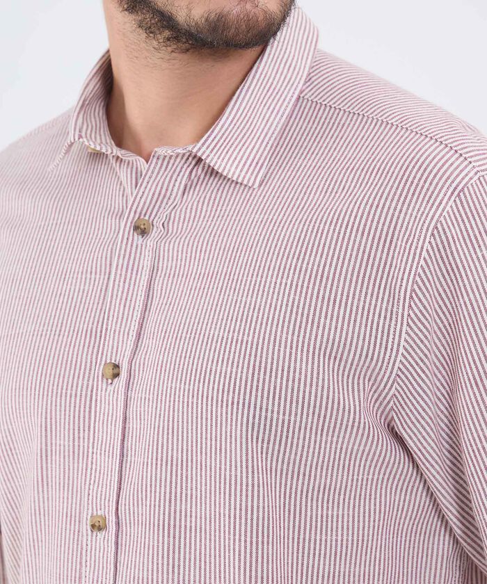 Camisa A Rayas