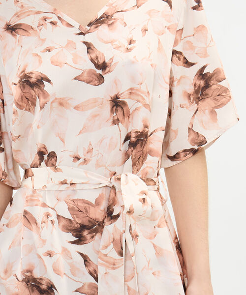 Vestido Estampado Floral image number null