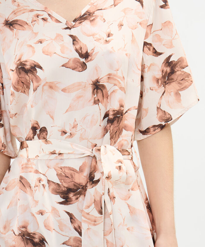 Vestido Estampado Floral