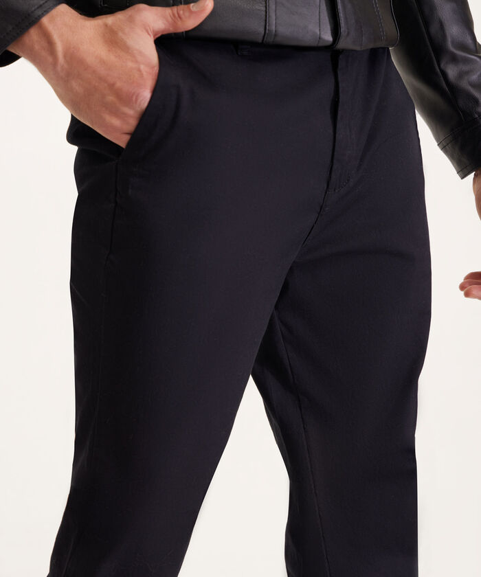 Pantalon Chino Unicolor