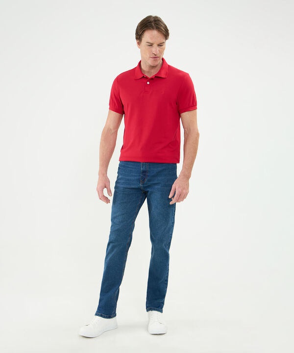 Polo Tejida B&aacute;sica