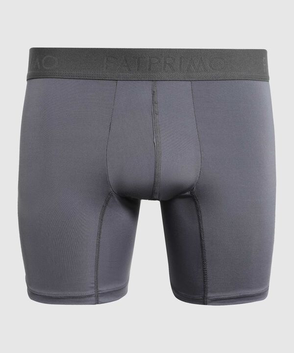 Pack X5 Boxer Medio En Microfibra Unicolor