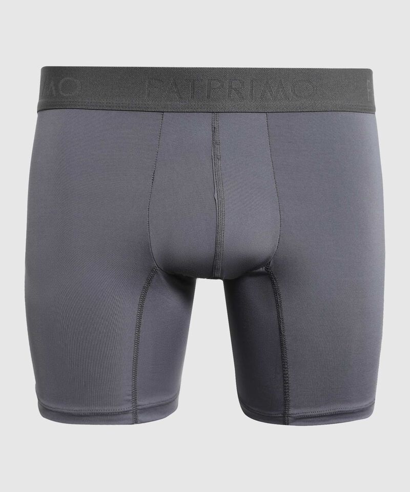 Pack X5 Boxer Medio En Microfibra Unicolor