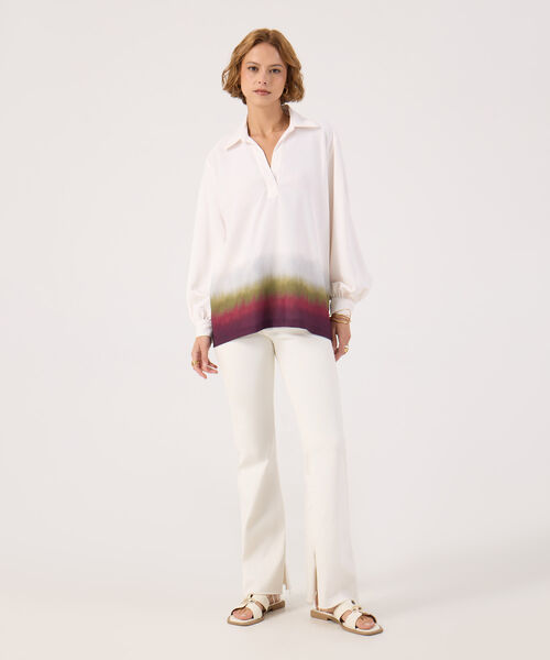 Camisa estampada  image number null