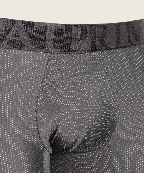 Boxer Pack X2 Medio Microfibra Unicolor