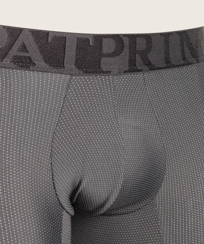 Boxer Pack X2 Medio Microfibra Unicolor