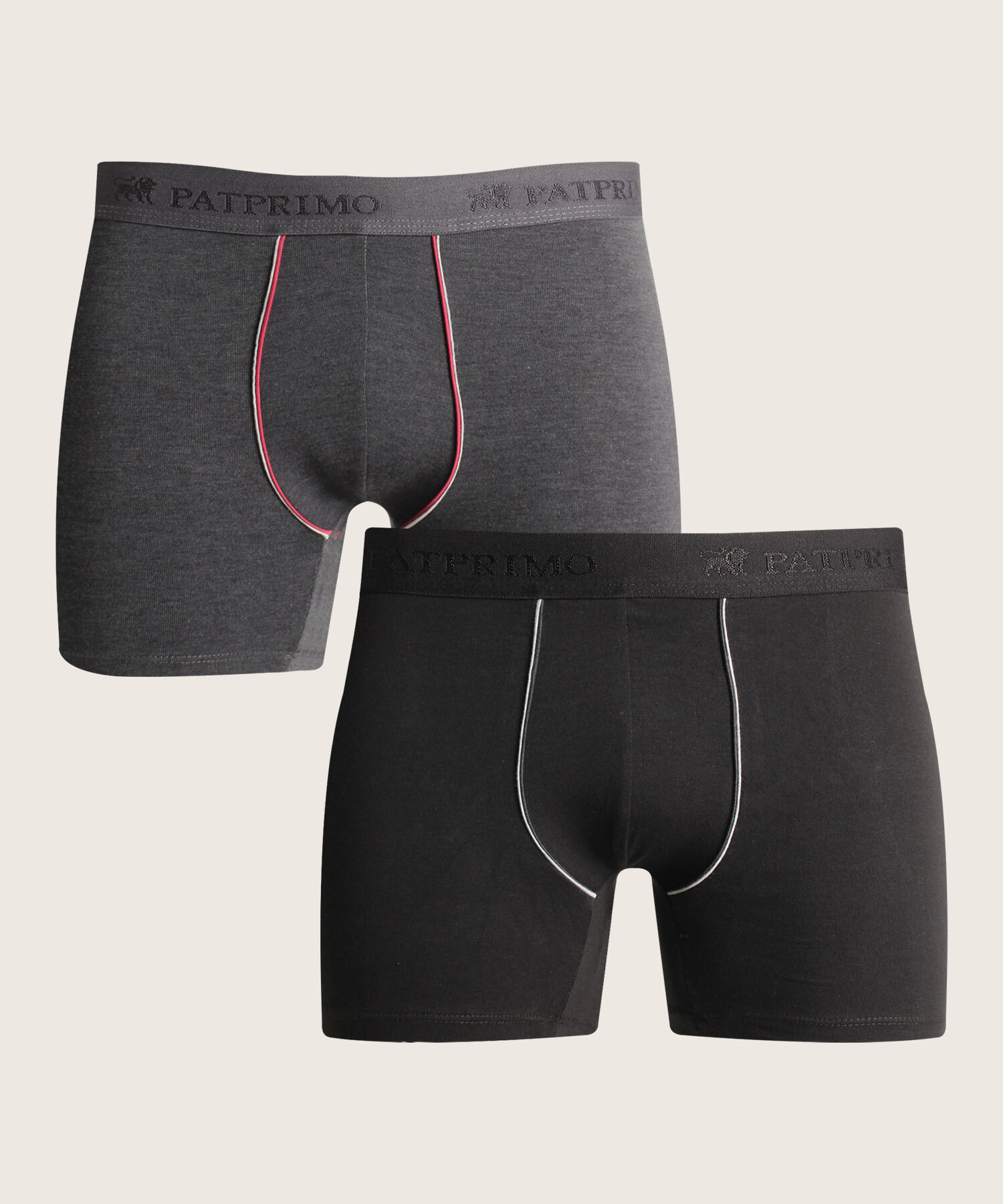 Boxer Pack X2 Unicolores