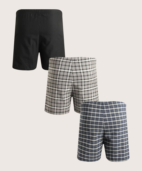 Pantaloncillo Pack X3 Amplio Plano