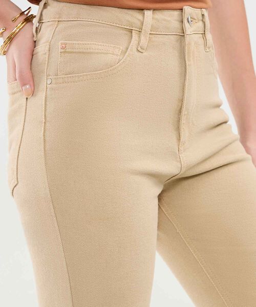 Jean Straight Para Mujer image number null