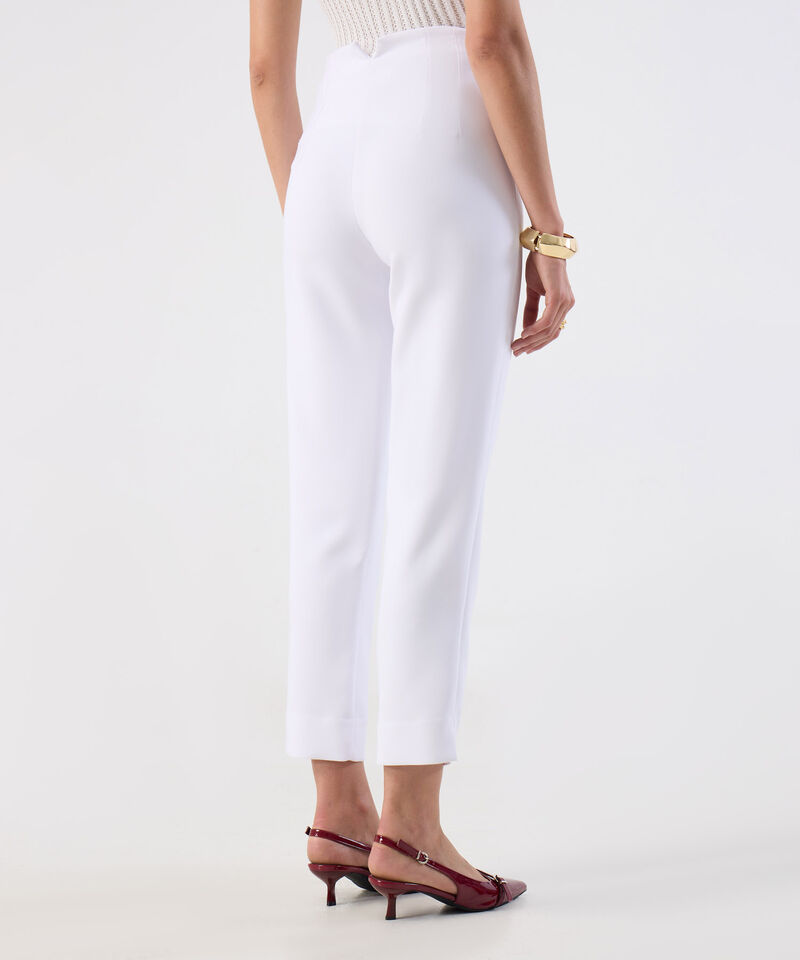 Pantal&oacute;n B&aacute;sico Formal Ajuste Tobillero Para Mujer