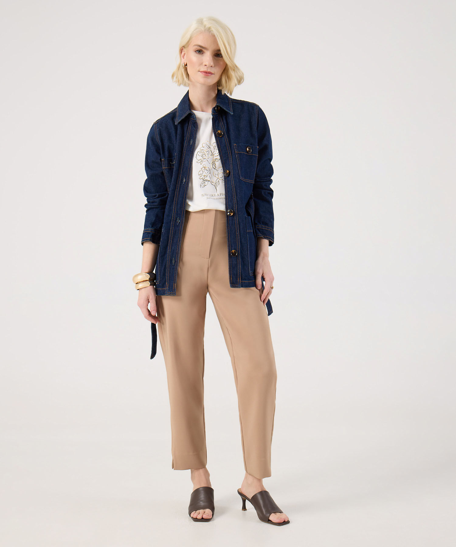 Pantal&oacute;n Clasico Unicolor