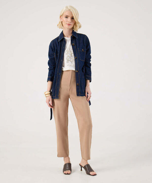 Pantal&oacute;n Clasico Unicolor