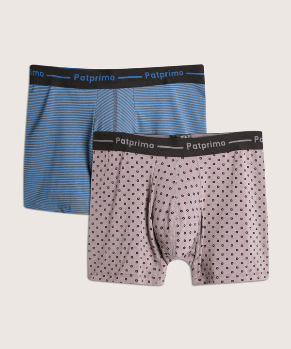 Boxer Pack X2 Para Hombre