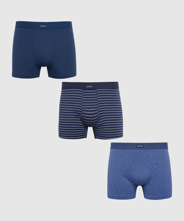 Set x3 B&oacute;xers Trunk Variados para Hombre image number null