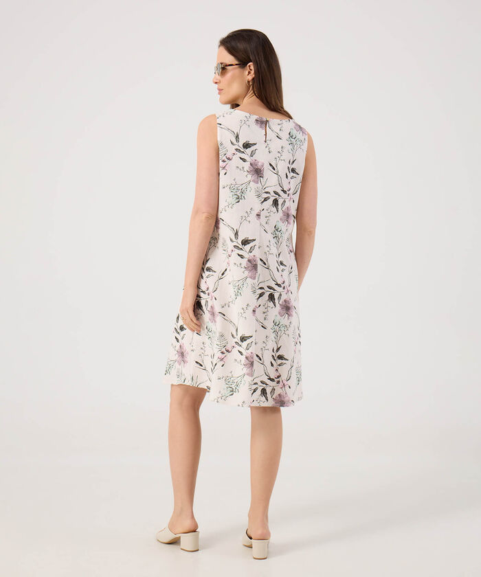 Vestido Corto Estampado