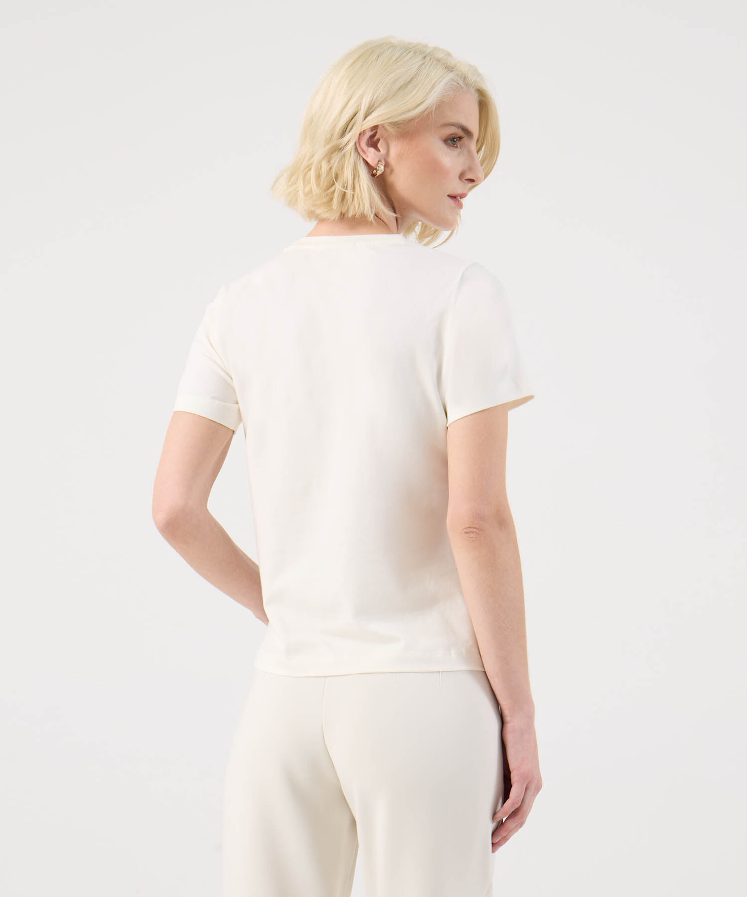 Camiseta Manga Corta Con Estampado