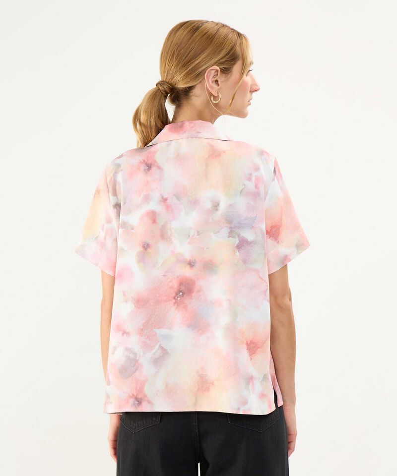 Camisa Estampado Floral