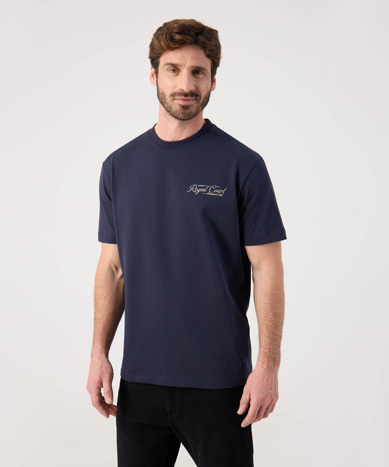 Camiseta Estampada Manga Corta 