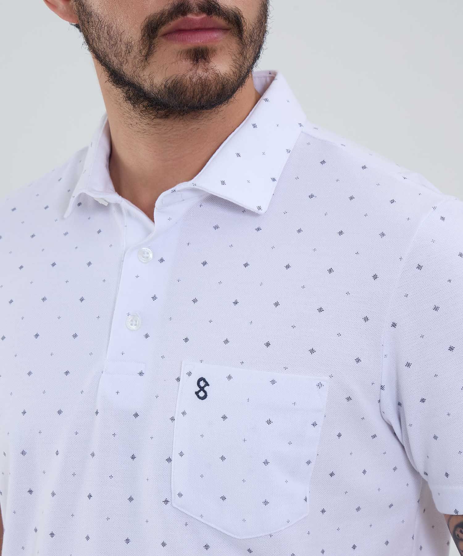 Polo Estampado