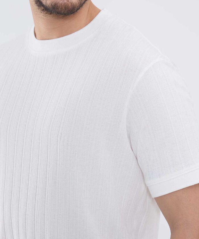 Camiseta Texturizada