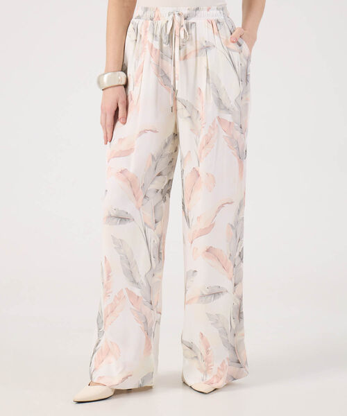 Pantalón Fluido Estampado image number null