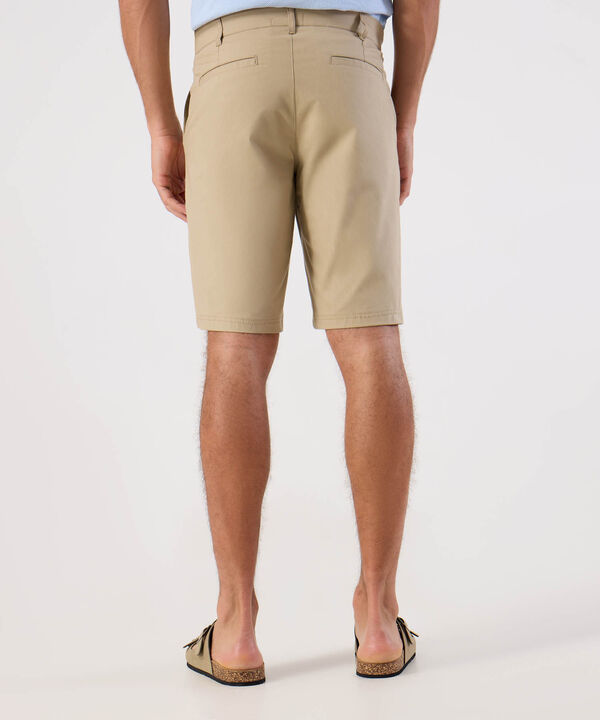 Bermuda Chino Casual Para Hombre