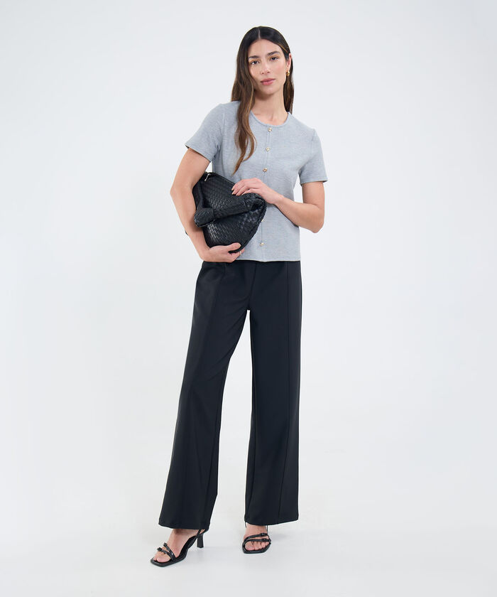 Camiseta Texturizada