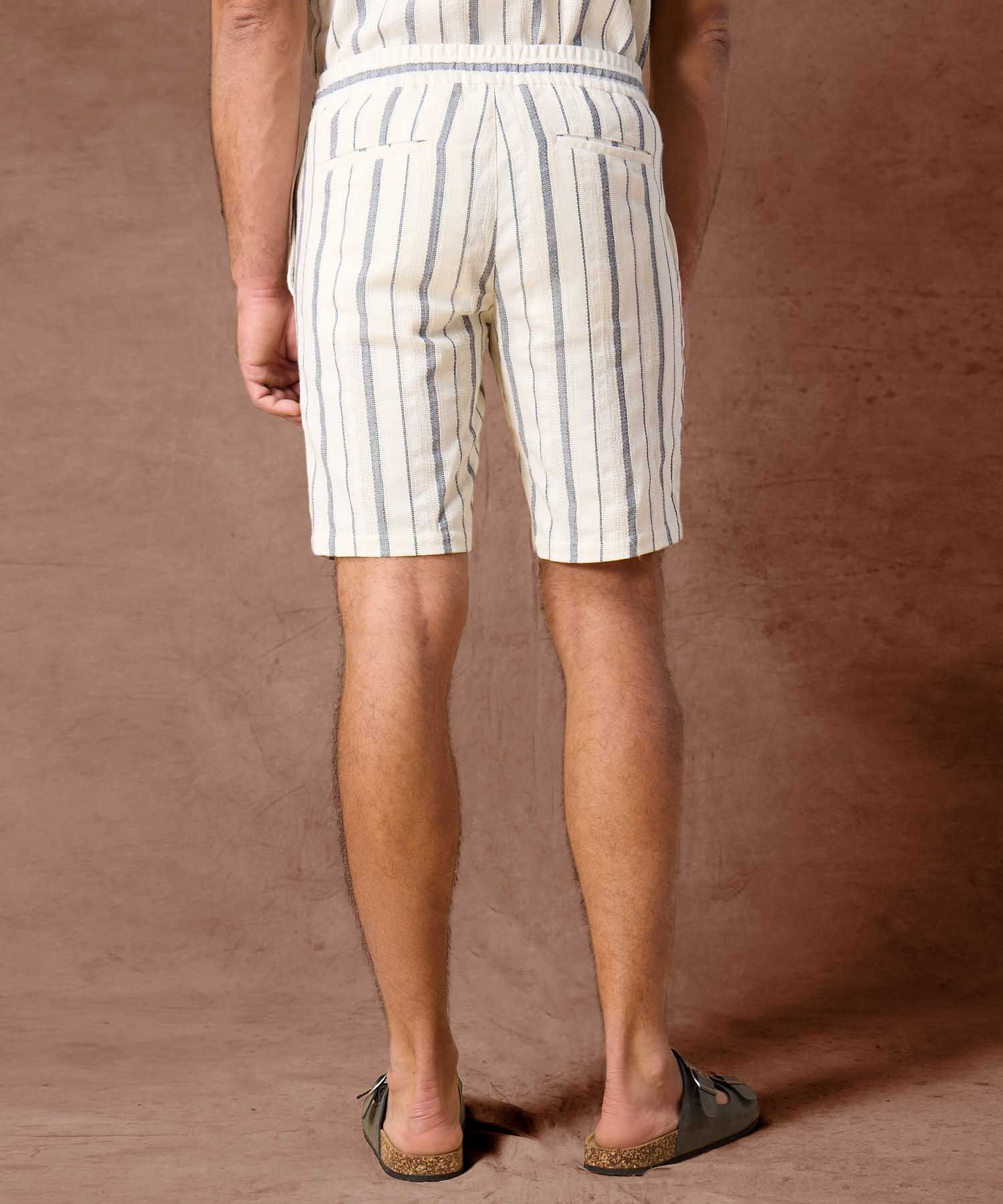 Bermuda con Cord&oacute;n para Hombre